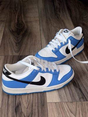 BRANDNEU Nike Dunk Low ältere Kinder - University Blue/White - UK Größe 5,5 