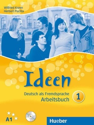 Ideen 1: Deutsch als Fremdsprache / Arbeitsbuch mit Audio-CD Buch Hueber Verlag