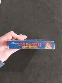 Chip 'N Dale Rescue Rangers Nintendo Nes Pal A Mattel Ita Usag&eacute; Sans Manuel