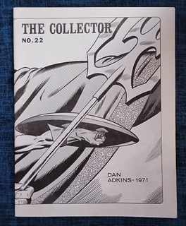 Comic Fanzine The Collector #22 Dan Adkins 1971