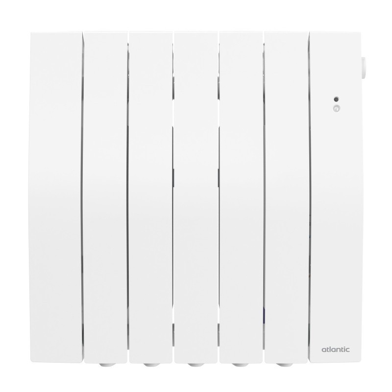Radiateur inertie fluide Atlantic Galapagos 750W pour chambre cosy