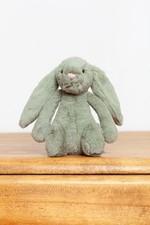 Jellycat Small Bashful Fern Bunny Rabbit (nwot)