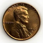 1941-S Lincoln Wheat Cent • AU RB • Attractive Early San Francisco Issue