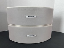 COPPIA 2 diffusori Bose 151 SE bianco da esterno/interno NO STAFFE