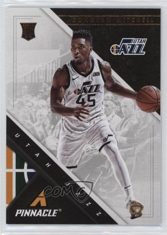 2017-18 Panini Chronicles Pinnacle Donovan Mitchell #257 g7i