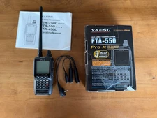 Yaesu FTA-550AA Airband Transceiver