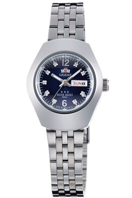 ORIENT: Mechanische Klassische Damenuhr Tristar, Metallarmband - 27 mm (SNQ22...