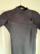 Oneill Mens Wetsuit Hyperfreak Chest Zip Short Sleeve Fullsuit - 3"2 Medium