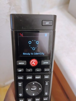 Control4 C4-SR260 Remote Control AA Version Clear Screen Tested Works