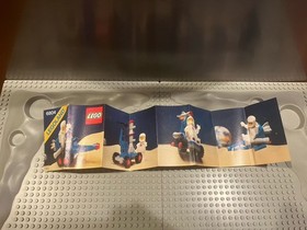 LEGO Classic Space: Surface Rover Set 6804 - Complete 1984 w Nice Manual !