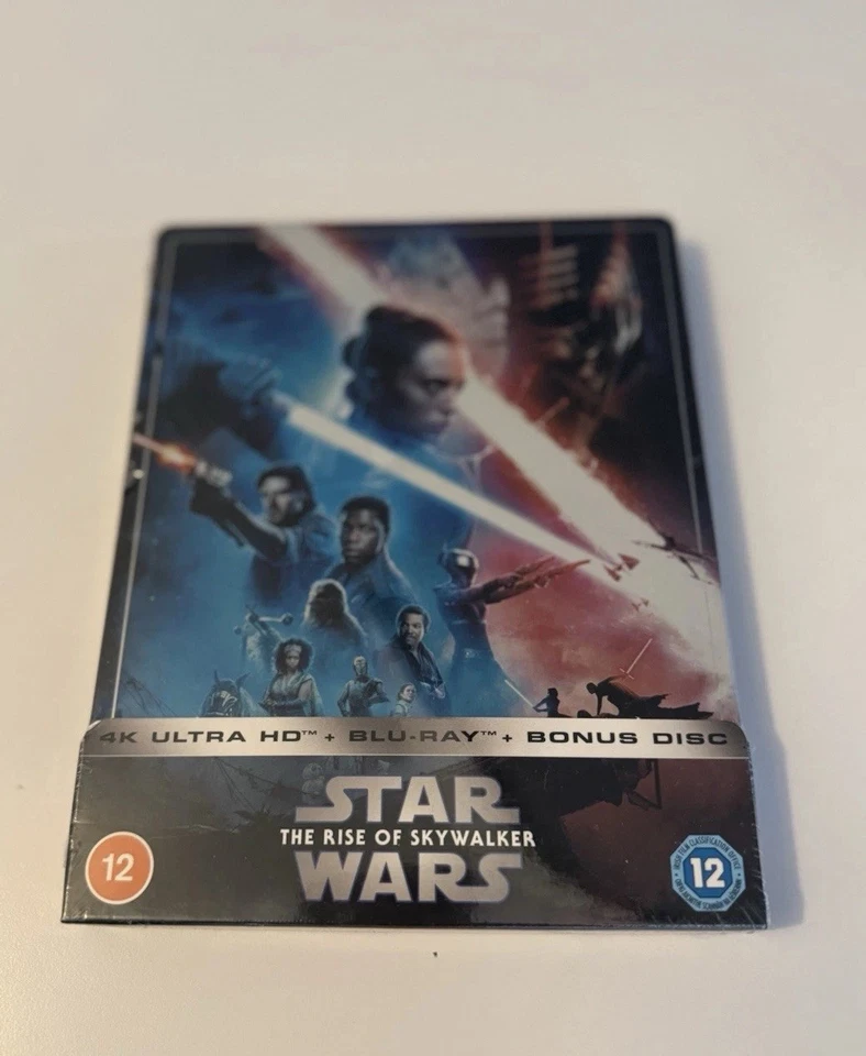 Star Wars: The Force Awakens, The Last Jedi, The Rise Of Skywalker 4k Steelbooks Foto 4 de 4