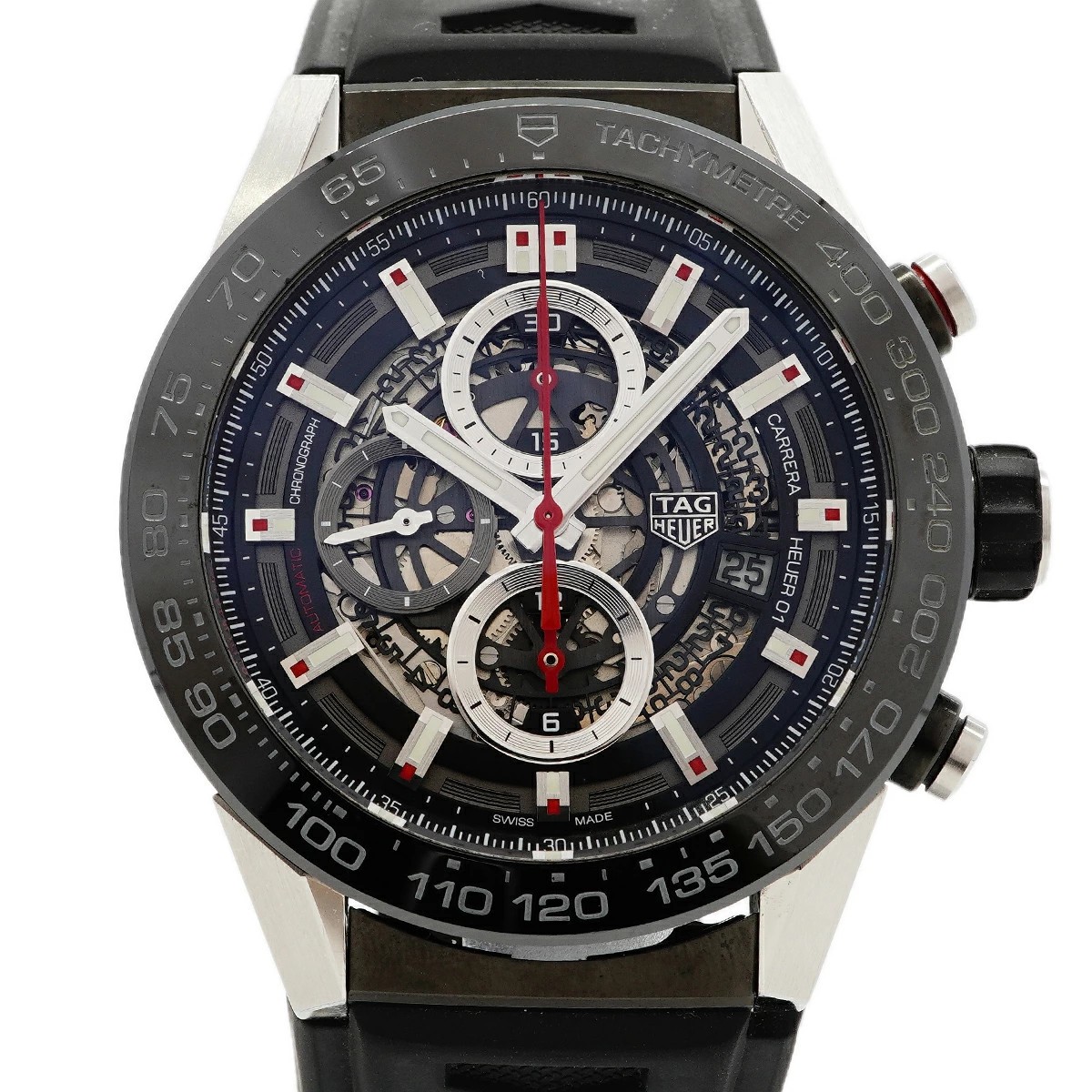 TAG HEUER CARRERA CHRONOGRAPH CAR2A1Z DATE