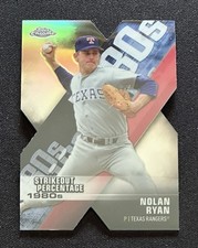 2020 Topps Chrome #DOD-10 Nolan Ryan Decade of Dominance Die Cut E1
