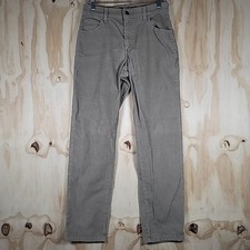 Levis Classic Relaxed Stretch 550 Corduroy Women's Pants Size 6 MIS M Beige VTG