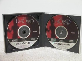 SS The Unsolved (with obi) The Unsolved/SEGA SATURN