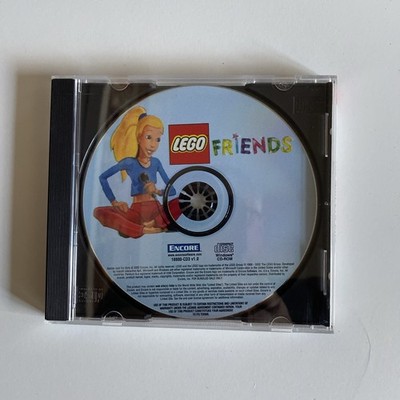 Lego Friends (PC CD-ROM, Zugabe, Spiel, 2002) nur Disc
