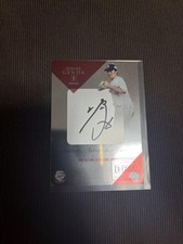 2021 BBM Certificate of Authenticity Sosuke Genda SaitamaSeibu Lions Auto /9
