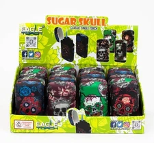 5x Ealge Torch SUGAR SKULL Single Torch Butane Refillable Lighter (US Seller)