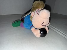 Silly Slammers Design Bowling Plush 48 Splits Tested Working Tag NOS