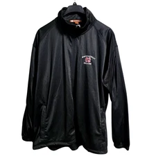 Harriton North Catholic Falcons Black Full Zip Jacket Men's Size 3XL