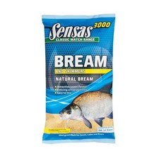 Sensas 3000 Super Bream 1kg Amorce De Fond Brème