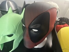 Deadpool Cosplay Costume Wearable Helmet Mask