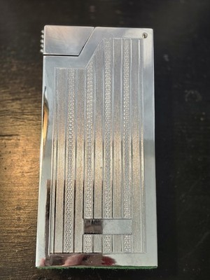 Sarome Japan Chrome Table Lighter
