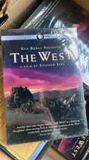 Ken Burns Presents the West Film by Stephen Ives 2004 PBS DVD, 5-Disc Set. New! Ken Burns Presents the West Film by Stephen Ives 2004 PBS DVD, 5-Disc Set. New!