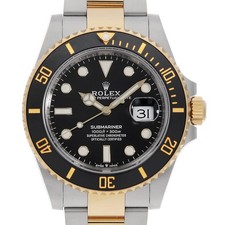 Rolex ROLEX SUBMARINER Date 126613LN black Random Number second hand mens