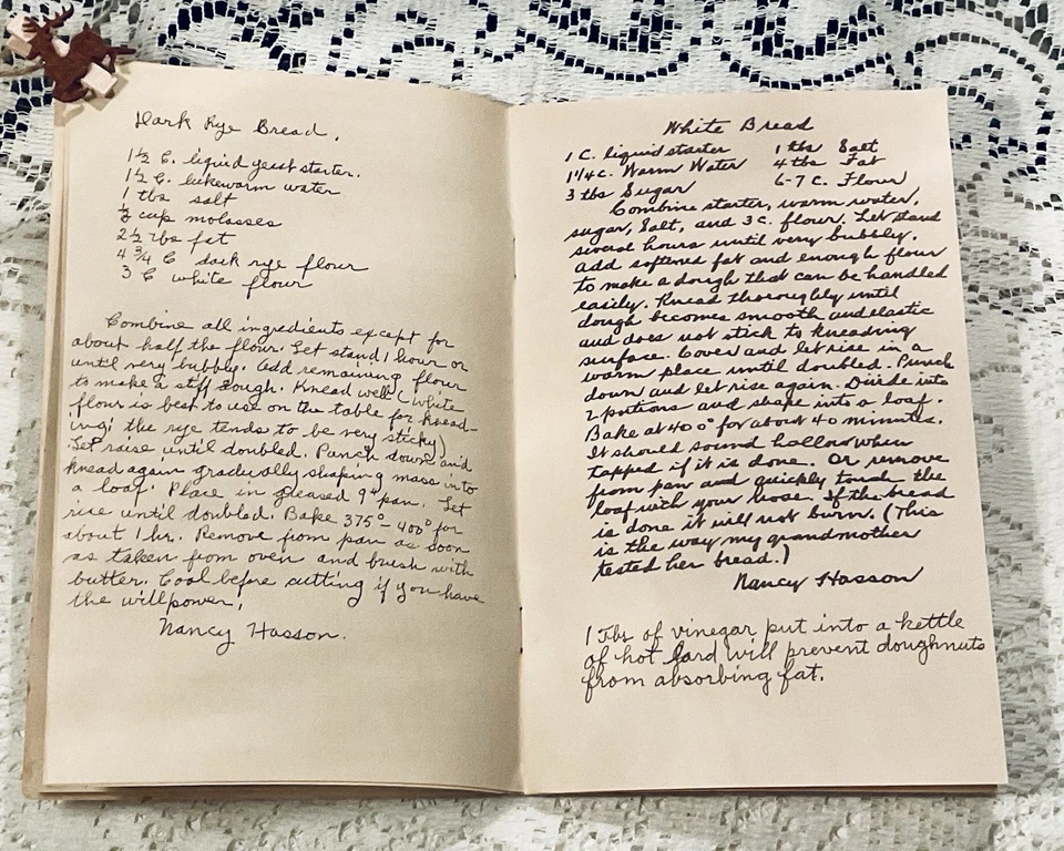 Goschenhoppen Historians Folk Festival Recipes 1976 Cookbook Pennsylvania Dutch Foto 3 de 4