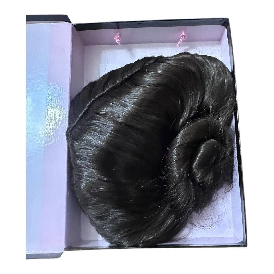 Star Wars Wig Princess Leia Side Buns Disney Rubies 33630 - In Box - Image 4 of 4