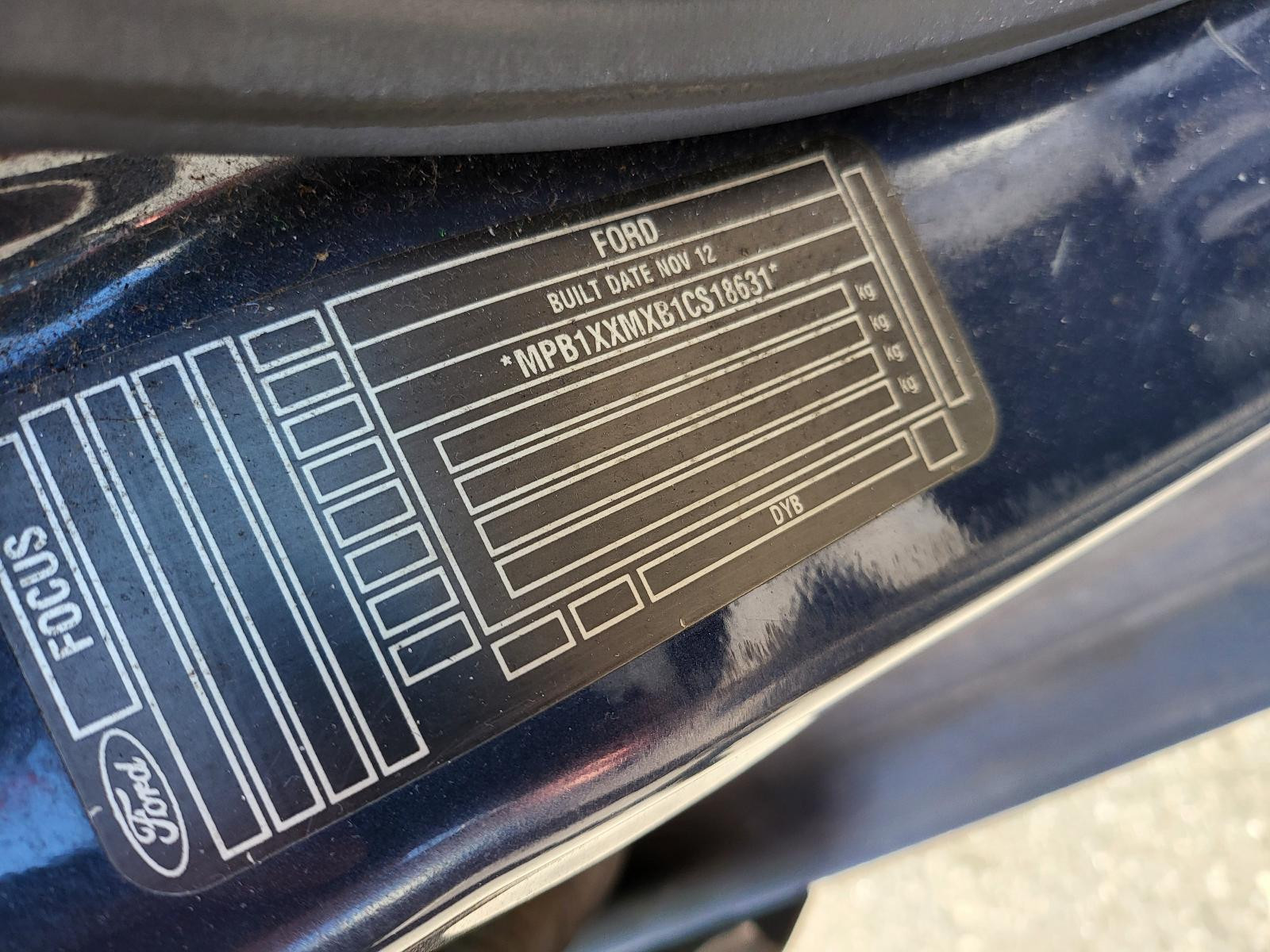 Ford Focus Radio Control Panel LW 10/2011-08/2015 - thumbnail 6