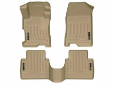 Husky Weatherbeater Front2nd Row Floor Mats 3pc Fits 2008-2012 Honda Accord Tan Husky Weatherbeater Front2nd Row Floor Mats 3pc Fits 2008-2012 Honda Accord Tan