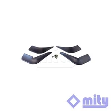Fits Mitsubishi Lancer 2007-2024 Direct Fit Mud Flaps Mity
