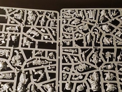 Warhammer 40k Death Guard Plague Marines