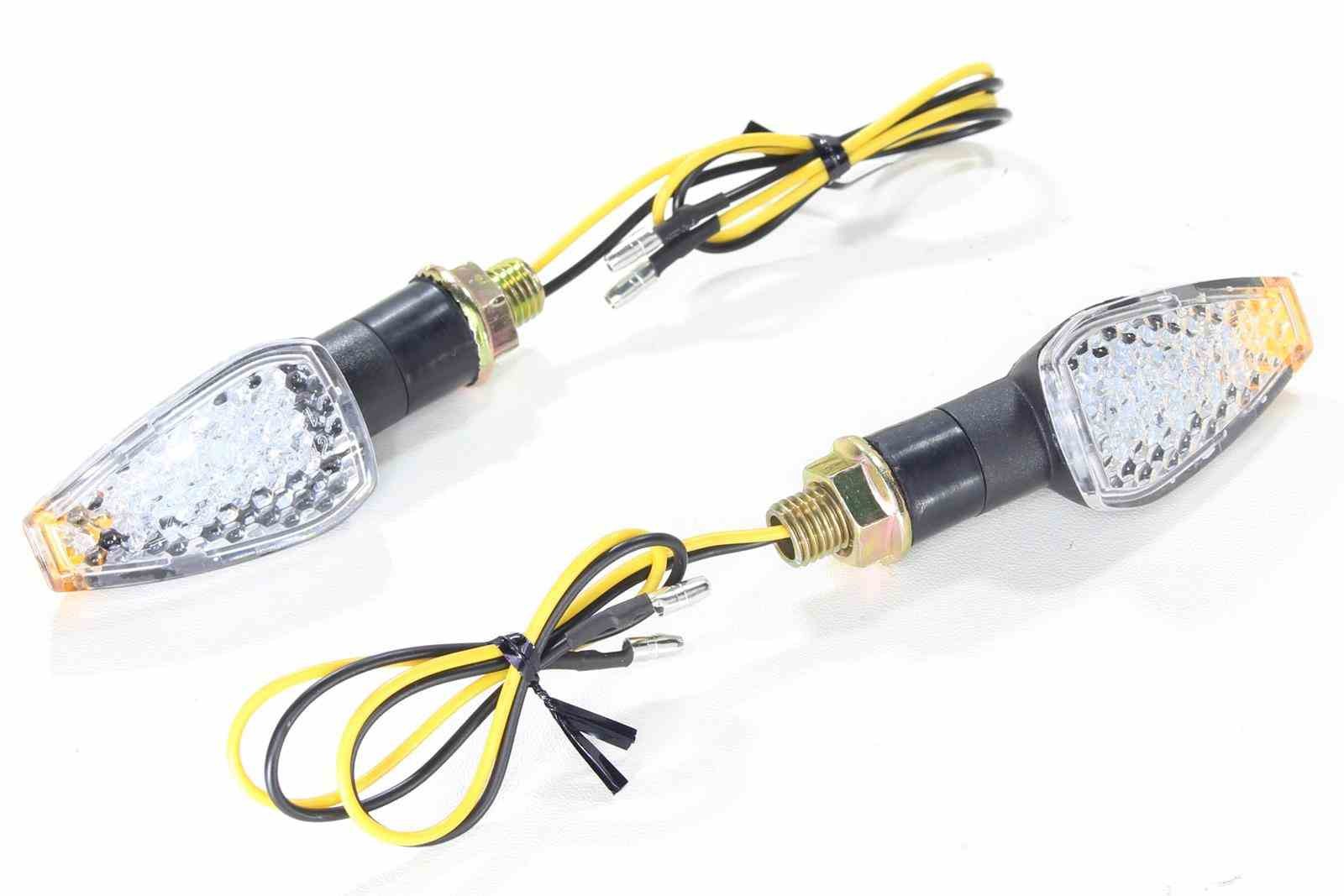 Indicateur de flèche LED CL-170 KPL SC résout les clignotants moto invisibles