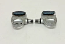 Vintage LOOK PP166 Clipless Road Bike Cycling Pedals 9/16" Axle Fast Shipping