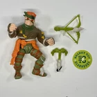 Vintage Teenage Mutant Ninja Turtles Rat King 1989 TMNT Figure Complete