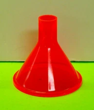 Fitz Amm-O-Cone Powder Funnel-NOS-florecent-(17-25 Caliber)