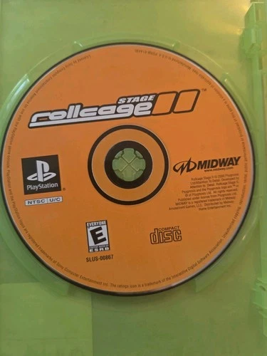Rollcage Stage II - (PlayStation One) PS1 Disc Only Tested & Works