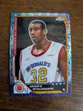 2025 Topps Chrome McDonald's All American Amar'e Stoudemire McFlurry...
