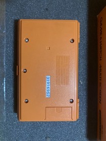 Nintendo Game & Watch Donkey Kong DK-52 1982 Boxed  Mint Tested Working