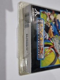 Atari Lynx Paperboy Sealed New Old Stock Blisterpack
