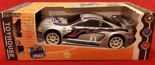 Radio Control Ford Mustang 1/10 Scale 9.6v Batteries Included 100% RTR BRAND NEW