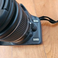 Canon EOS 500D DSLR Camera with North American REBEL T1i