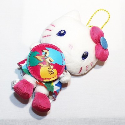 USJ JAPAN 25th Anniversary Collectible Mascot Plush Toy Kitty