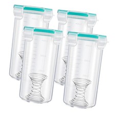 4x Touch up Paint Container with Lid Fillable Paint Storage