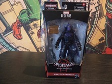 Marvel Legends Series The Prowler   Into The Spider verse BAF Stilt-Man