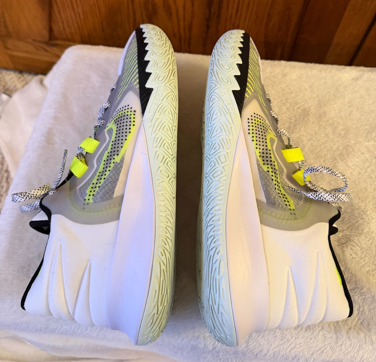Nike Kyrie Flytrap 5 EP 'White Volt' Basketball A… - image 5