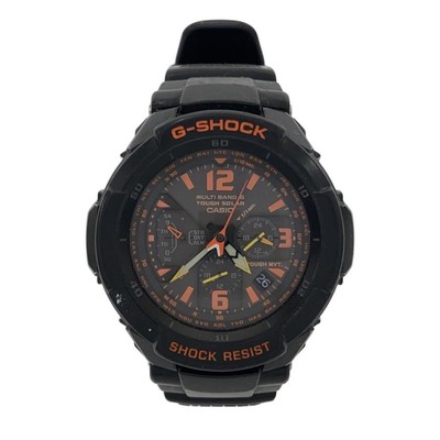 CASIO GW-3000B-1AJF Case Size 4.5 ×4.8cm Used Watch #11314